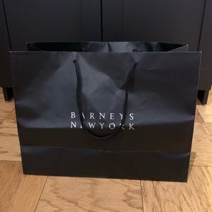 Barney’s New York shopping bag